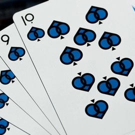 Spielkarten FULTON'S WHITE OWL PLAYING CARDS