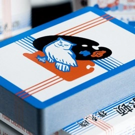 Spielkarten FULTON'S WHITE OWL PLAYING CARDS