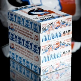 Spielkarten FULTON'S WHITE OWL PLAYING CARDS