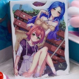 Spielkarten Sweet Cosplay Show - Mirage Corridor (Grading Box) Playing Cards