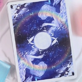 Spielkarten Sweet Cosplay Show - Mirage Corridor (Grading Box) Playing Cards