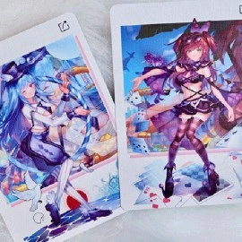 Spielkarten Sweet Cosplay Show - Mirage Corridor (Grading Box) Playing Cards