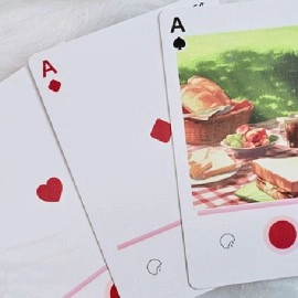 Spielkarten Sweet Cosplay Show - Mirage Corridor (Grading Box) Playing Cards
