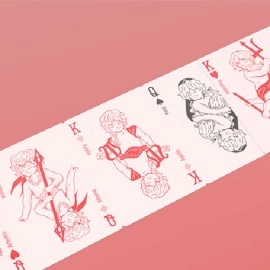Spielkarten Cupido (Standard Edition with Gaff card) Playing Cards