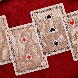 Spielkarten Wars of the Roses (2nd Edition, Standard) Playing Cards