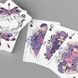 Spielkarten Urban Legends Playing Cards - Korea Mini Colored Edition