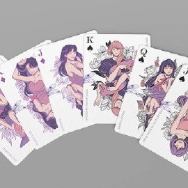 Spielkarten Urban Legends Playing Cards - Korea Mini Colored Edition