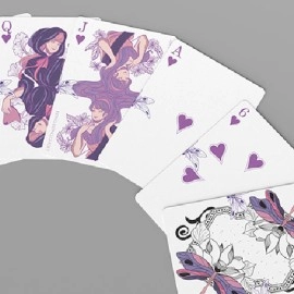 Spielkarten Urban Legends Playing Cards - Korea Mini Colored Edition