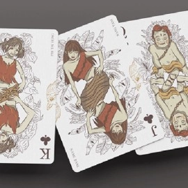 Spielkarten Urban Legends Playing Cards - Thailand Mini Colored Edition