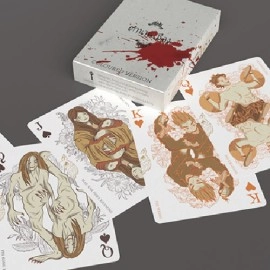 Spielkarten Urban Legends Playing Cards - Thailand Mini Colored Edition