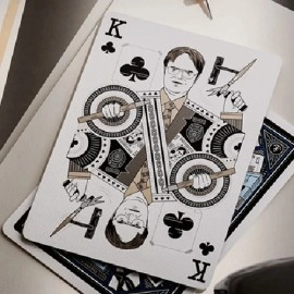 Spielkarten The Office Playing Cards by theory11