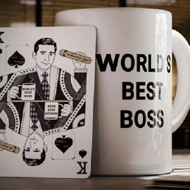 Spielkarten The Office Playing Cards by theory11