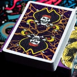 Spielkarten KEVIN STAAB 40TH ANNIVERSARY PIRATE PLAYING CARDS