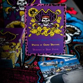 Spielkarten KEVIN STAAB 40TH ANNIVERSARY PIRATE PLAYING CARDS