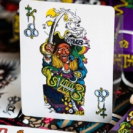 Spielkarten KEVIN STAAB 40TH ANNIVERSARY PIRATE PLAYING CARDS
