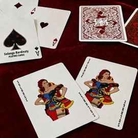 Spielkarten Solange Kardinaly Limited Edition Playing Cards