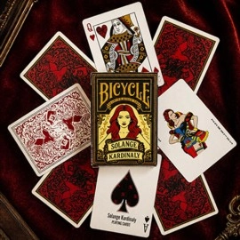 Spielkarten Solange Kardinaly Limited Edition Playing Cards