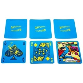DC Super Heroes - Action Comics n. 1 Playing Cards - Superman
