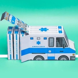 Ambulance Playing Cards