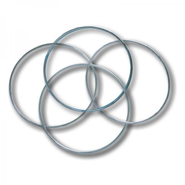 Chinese Linking Rings - Set of 4 - Cm 20 (7,9 inch...