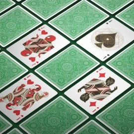 Spielkarten Avengers Green: Edition Playing Cards by Theory11