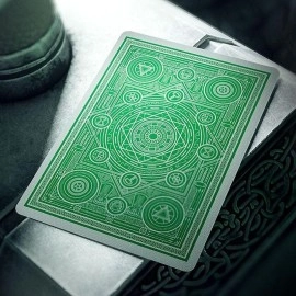 Spielkarten Avengers Green: Edition Playing Cards by Theory11