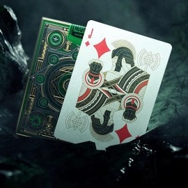 Spielkarten Avengers Green: Edition Playing Cards by Theory11