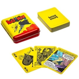 DC Super Heroes - Batman n. 1 Playing Cards