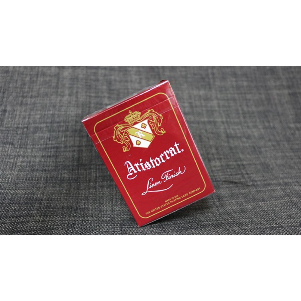 Spielkarten Aristocrat Vintage 727 Bank Note - Red back