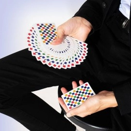 Spielkarten Checkerboard Playing Cards - Multicolor