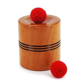 Chop Cup - Wood (natural)