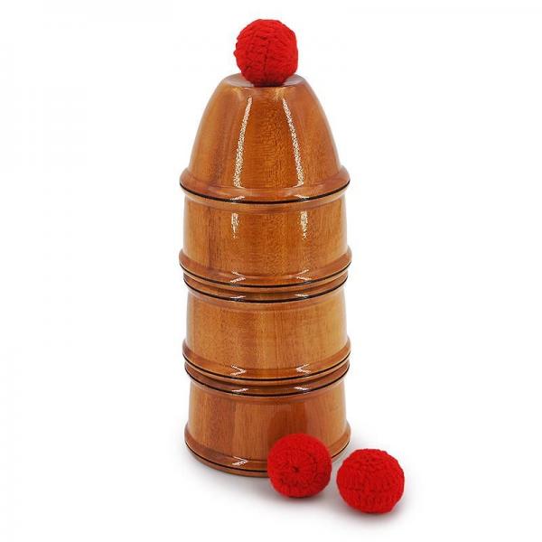 Cups and Balls - Wood