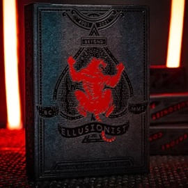 Spielkarten Ellusionist Deck: Black Anniversary Edition Playing Cards