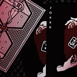Spielkarten Ellusionist Deck: Black Anniversary Edition Playing Cards