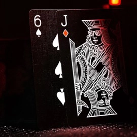 Spielkarten Ellusionist Deck: Black Anniversary Edition Playing Cards