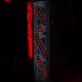 Spielkarten Ellusionist Deck: Black Anniversary Edition Playing Cards