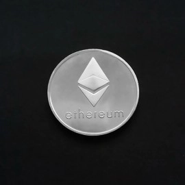 Ethereum Coin Silver