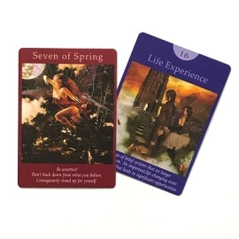 Fairy Tarot Cards by Radleigh Valentine