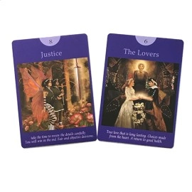Fairy Tarot Cards by Radleigh Valentine