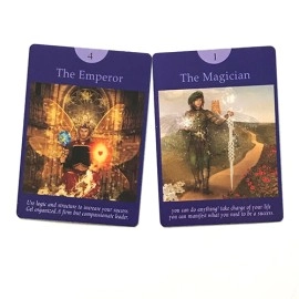 Fairy Tarot Cards by Radleigh Valentine