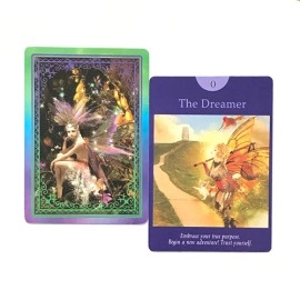 Fairy Tarot Cards by Radleigh Valentine