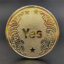 Destiny Decision Medal - Gold