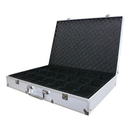 Professionale Aluminiumkoffer für Zauberer
