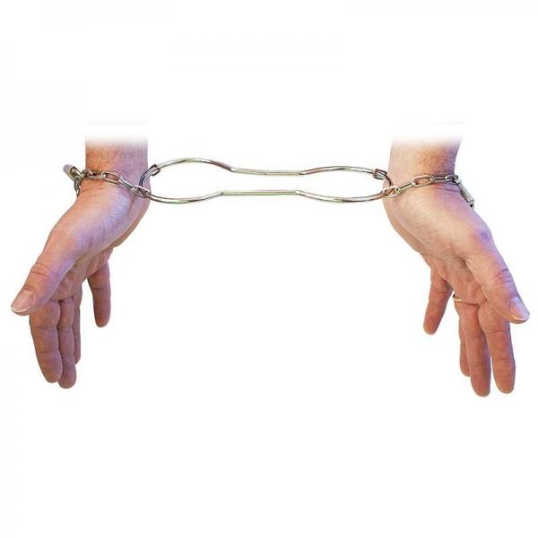 Houdini Handcuffs - New Style - With padlocks