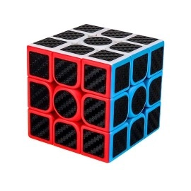 MeiLong 3x3 Carbon Fibre Cube