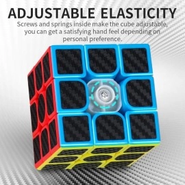 MeiLong 3x3 Carbon Fibre Cube
