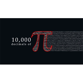 Pi Book Test by Vincent Hedan