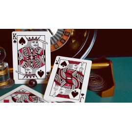 Spielkarten Roulette Playing Cards by Mechanic Industries