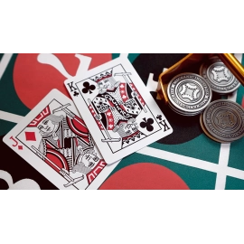 Spielkarten Roulette Playing Cards by Mechanic Industries