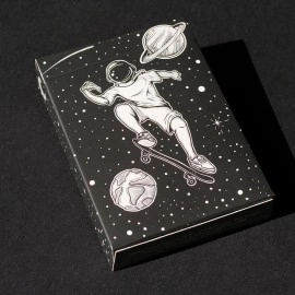 Spielkarten Space Pizza Playing Cards by Tara Studio